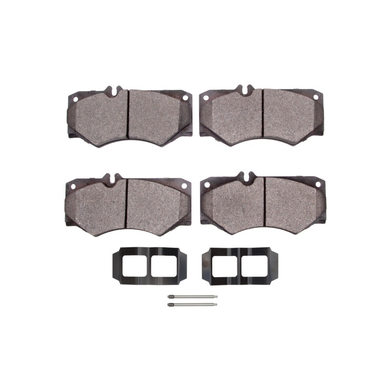 Mercedes-Benz G55 AMG Brake Pads - Front - R1 Concepts - R1 Ceramic Pads & Hardware Kit - `02-`18 Mercedes-Benz G55 AMG Brake Pads - Front - R1 Concepts - R1 Ceramic Pads & Hardware Kit - `02-`18